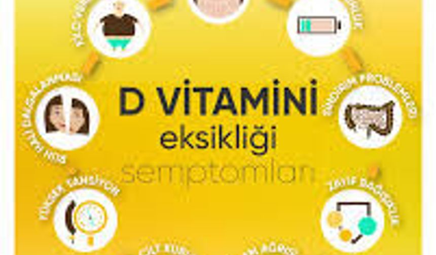 D Vitamini Eksikliği Belirtileri Nelerdir? Evde Nasıl Anlaşılır?