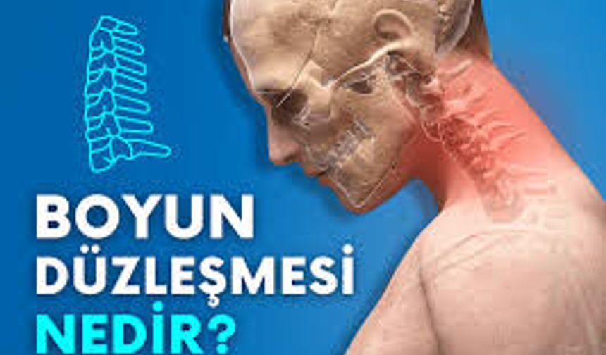 Boyun Düzleşmesi Neden Olur? Evde Yapılabilecek Egzersizler