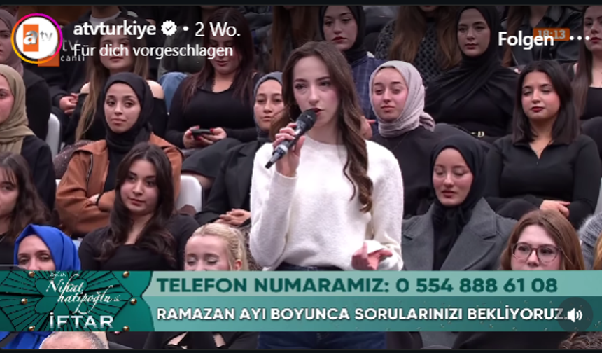 Nihat Hatipoğlu Seyircisi:” Birine Beddua Ettiğimizde Bizim de Günahımız Olur Mu?”