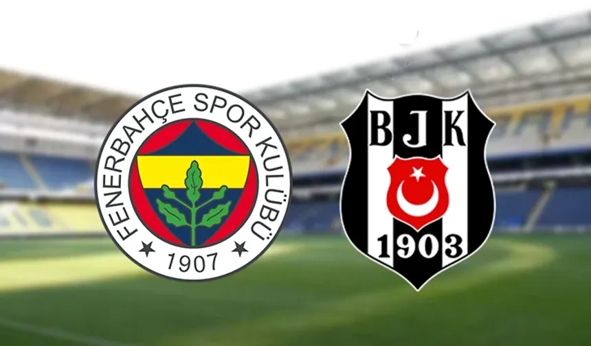 Fenerbahçe - Beşiktaş Derbisi Ne Zaman, Saat Kaçta? Kadıköy'de Dev Randevu İçin Geri Sayım Başladı