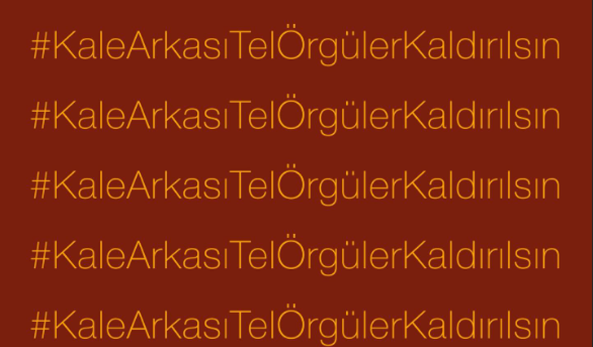 Ultra Aslan'dan Yönetime Çağrı:” Tel Örgüleri Kaldırın!”