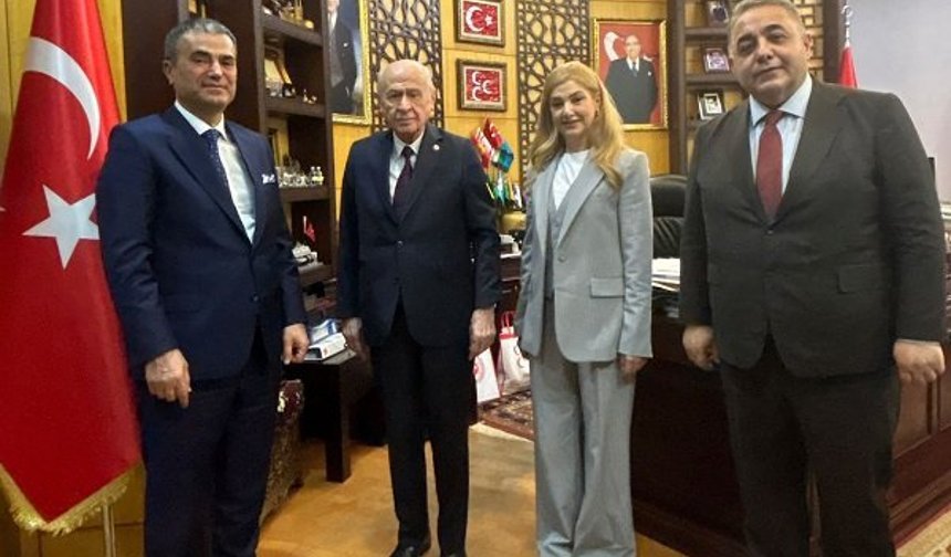 Mhp Lideri Devlet Bahçeli: "Uzak Şehir'i Kaçırmadan İzliyorum"