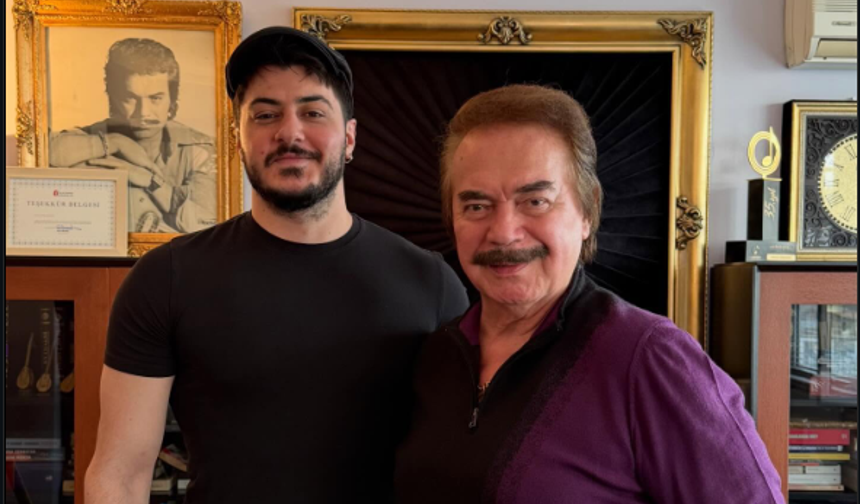 Semicenk Orhan Baba’yı Ziyaret Etti! Beğeni Yağdı