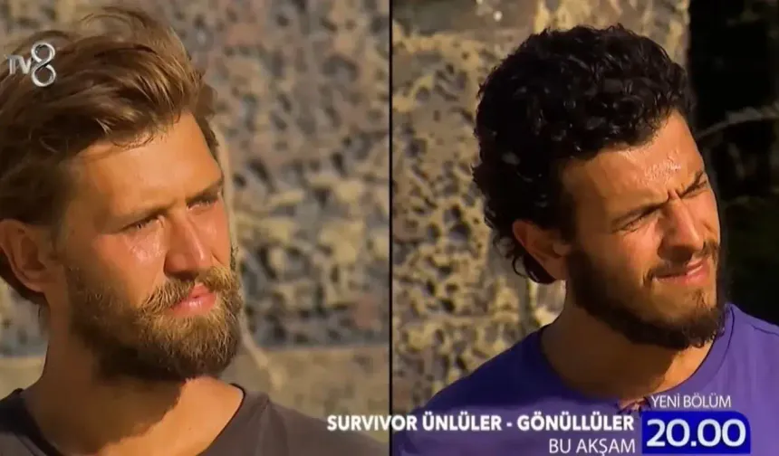 Survivor'da Kim Elendi? Serhan Mı, Engincan Mı? Adadan Ayrılan İsim Belli Oldu