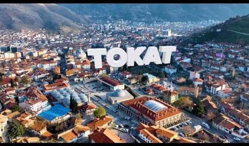 Tokat’ta Gök Gürültülü Sağanak Yağış Başladı