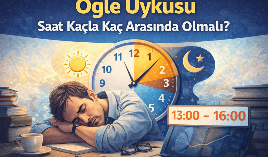 Öğle Uykusu Saat Kaçla Kaç Arasında Olmalı? Faydaları Var Mı?