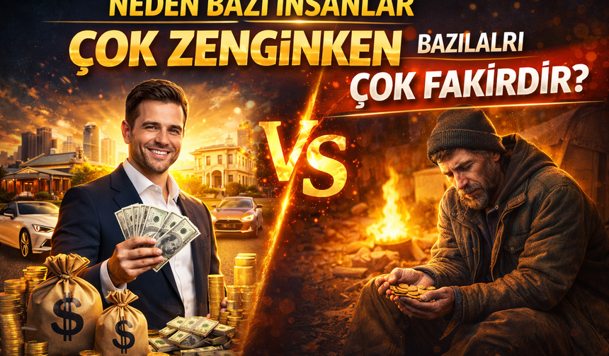 Neden Bazı İnsanlar Çok Zenginken Bazıları Çok Fakirdir?