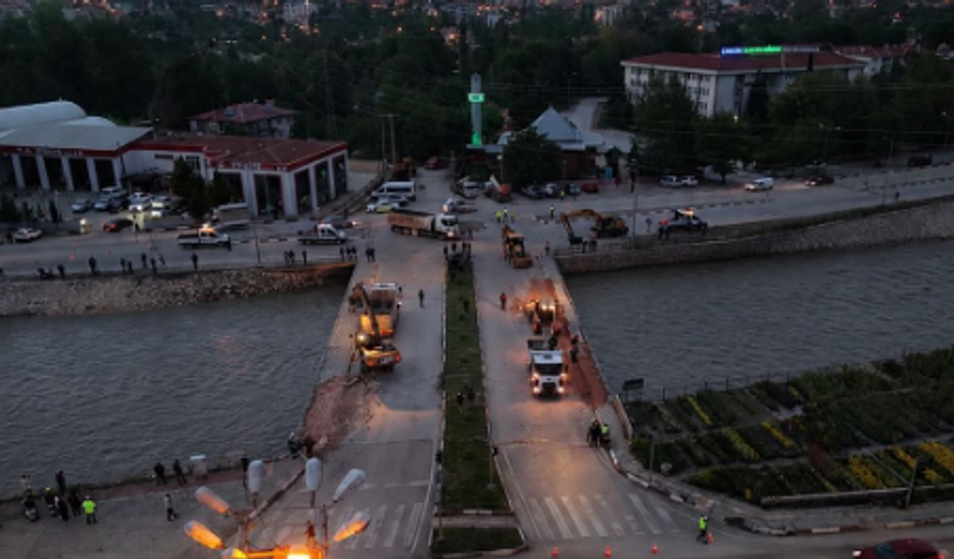 Tokat’ta Sel Beklentisi Nedeniyle Köprü Yıkılacak!