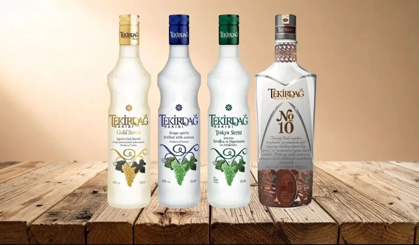 Tekirdağ Rakı Fiyatları Ne Kadar? 2026 Güncel Tam Liste
