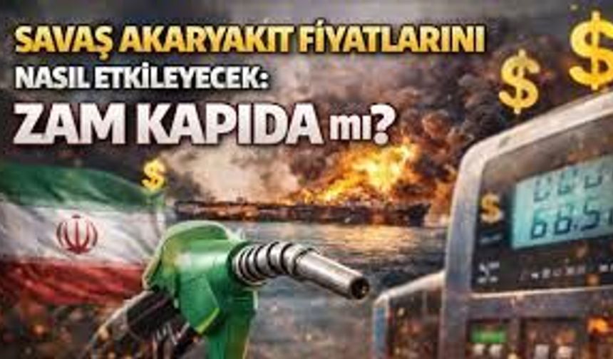 İsrail İran Gerilimi Petrol Fiyatlarını Nasıl Etkiliyor? Benzin ve Motorin Zamları Kapıda mı?