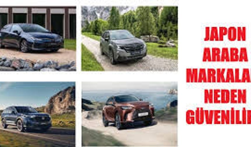 2026’nın En Sorunsuz Japon Otomobilleri Açıklandı