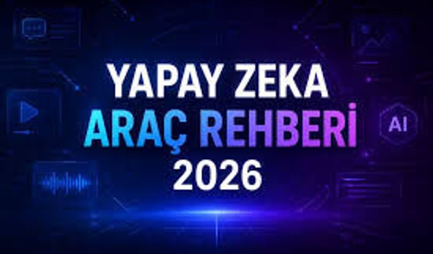 2026’da En Çok Kullanılan Yapay Zeka Araçları