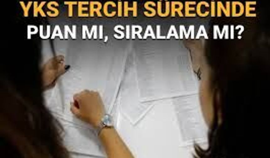 Başarı Sıralaması mı Taban Puan mı? Üniversite Tercihinde En Çok Yapılan Hatalar