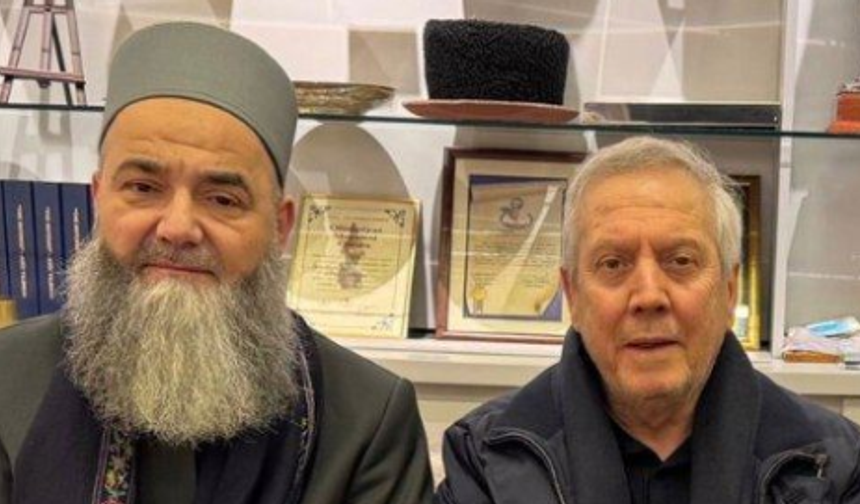 Yeni Fenerbahçe Başkanı Aziz Yıldırım: Cübbeli Ahmet Aziz Yıldırım’ı Tebrik Etti!