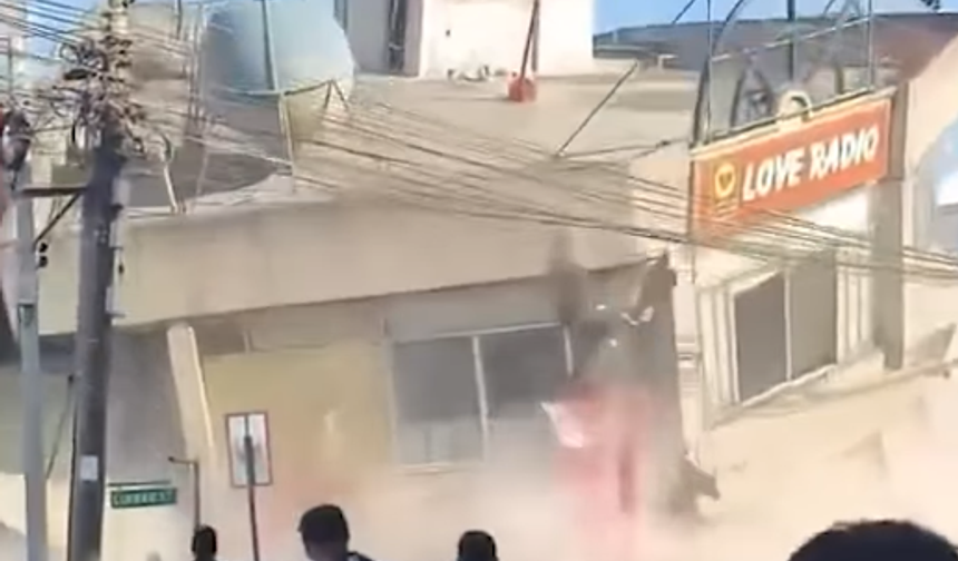 Filipinler’de 7.8 Büyüklüğünde Korkunç Deprem! Binalar Yıkıldı