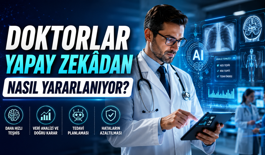 Doktorlar Yapay Zekâdan Nasıl Yararlanıyor?