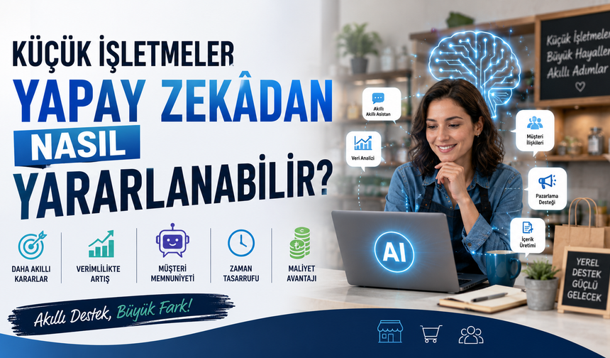 Küçük İşletmeler Yapay Zekâdan Nasıl Yararlanabilir?