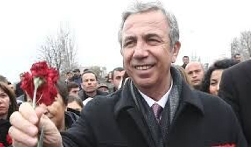 Mansur Yavaş:” İyi Tatiller Diliyorum!”