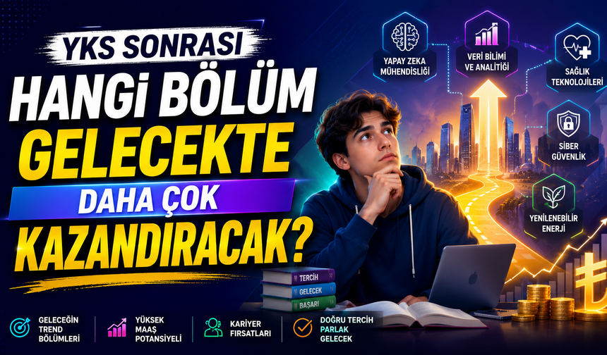 YKS Sonrası Hangi Bölüm Gelecekte Daha Çok Kazandıracak?