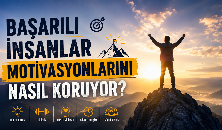 Başarılı İnsanlar Motivasyonlarını Nasıl Koruyor?
