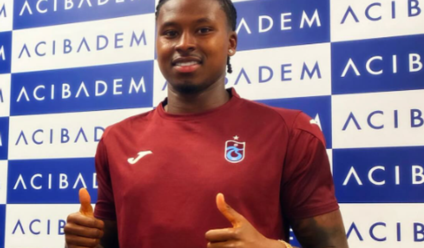 Trabzonspor’un Yeni Transferi Sidny Lopes Cabral Sağlık Kontrolünden Geçti!