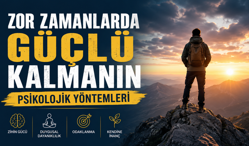 Zor Zamanlarda Güçlü Kalmanın Psikolojik Yöntemleri