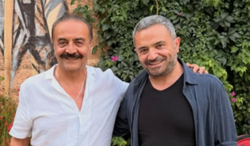 Ali Congun Yılmaz Erdoğanla Bir Arada Poz Verdi!
