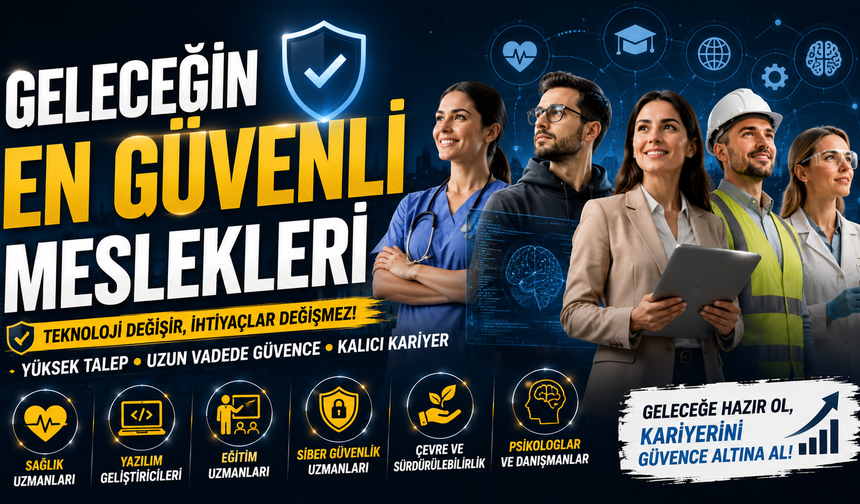 Geleceğin En Güvenli Meslekleri