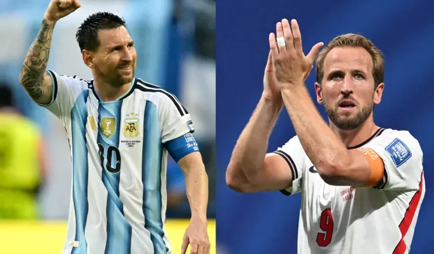 İngiltere - Arjantin Maçı Ne Zaman, Saat Kaçta, Hangi Kanalda? Dev Yarı Finalde Gözler Messi ve Bellingham'da!