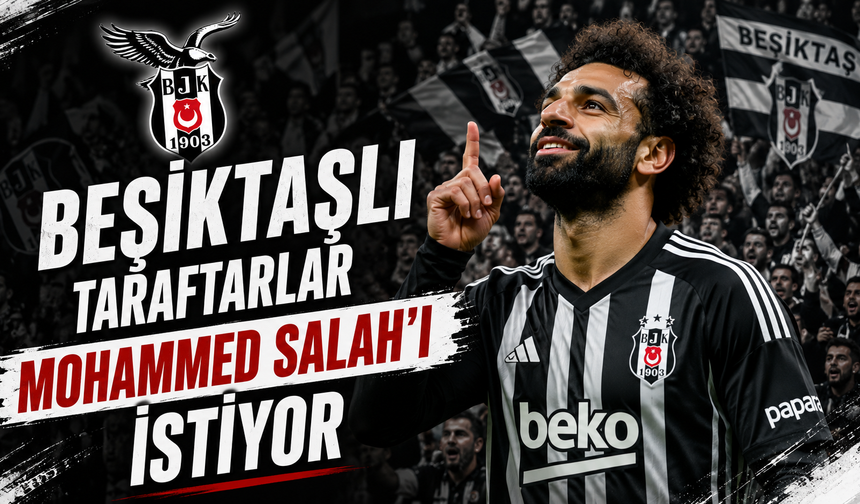 Mohammed Salah’ın Adı Beşiktaşla Anılıyor!