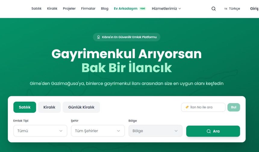 Kuzey Kıbrıs'ta Yeni Bir Yaşam İçin Lefkoşa ve Lefke Kiralık Ev Seçenekleri