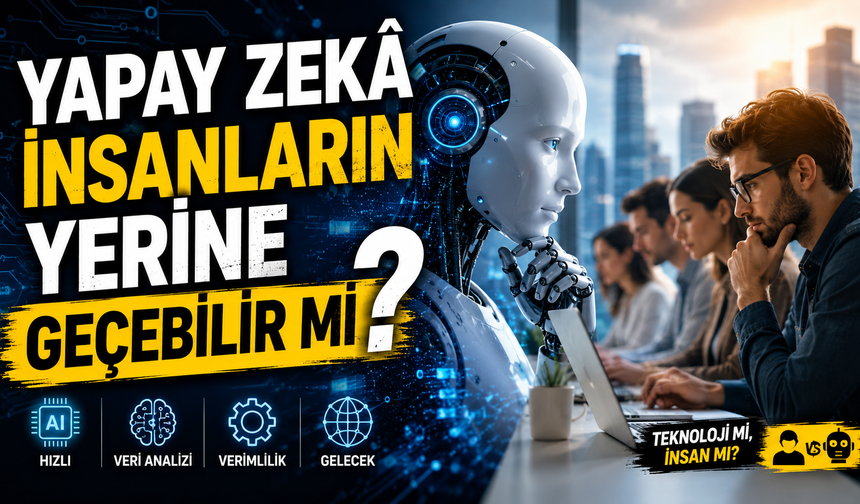 Yapay Zekâ İnsanların Yerine Geçebilir Mi?