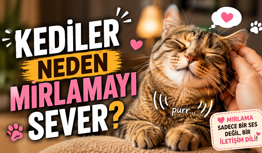 Kediler Neden Mırlamayı Sever?