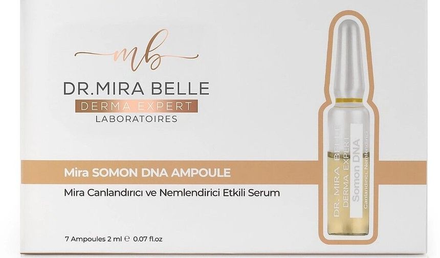 Somon DNA Ampul Nedir? Ampul Serum Seçimi ve Kullanım Rehberi