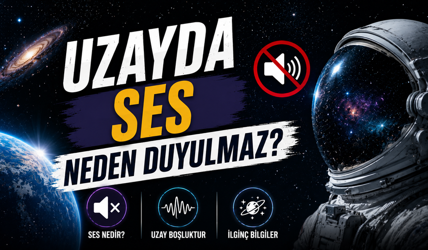 Uzayda Ses Neden Duyulmaz?