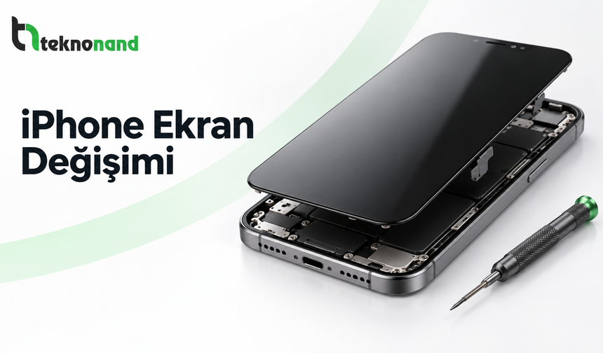iPhone Ekran Değişimi mi Ön Cam Değişimi mi? Doğru İşlem Nasıl Belirlenir?