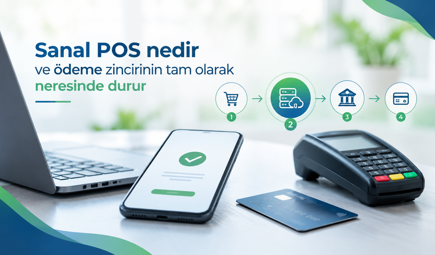 Sanal POS nedir ve ödeme zincirinin tam olarak neresinde durur