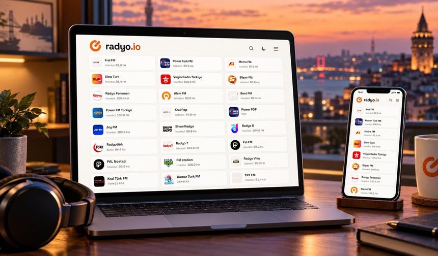 Canlı Radyo Dinlemek İçin radyo.io: Türkiye'nin Radyoları Tek Platformda