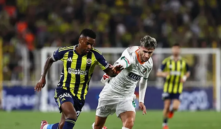 Fenerbahçe - Alanyaspor Maç Sonucu 3-0! Golleri Kim Attı? Maç Özeti ve Önemli Anlar