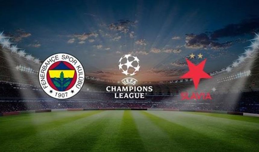 Fenerbahçe - Slavia Prag Maçı Saat Kaçta, Hangi Kanalda? Muhtemel 11'ler ve Son Durum