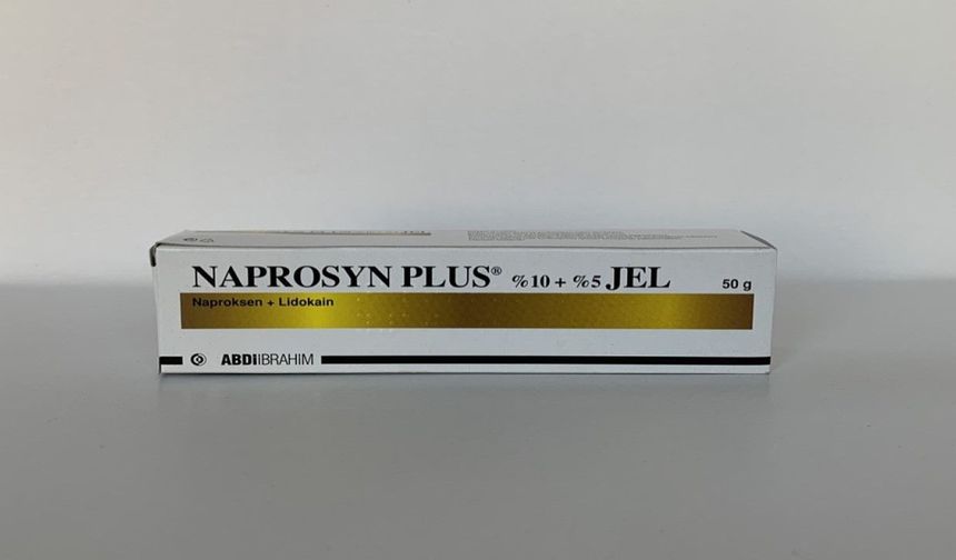 Naprosyn Plus Krem Ne İşe Yarar? Kas ve Eklem Ağrısında Nasıl Kullanılır?