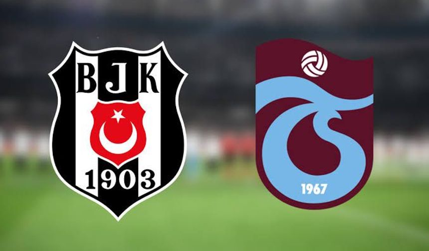Trabzonspor 2 - 0 Beşiktaş Maç Sonucu: Golleri Kim Attı? Maç Özeti ve Ligde Puan Durumu
