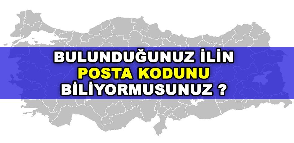 Amasya ilinin posta kodları