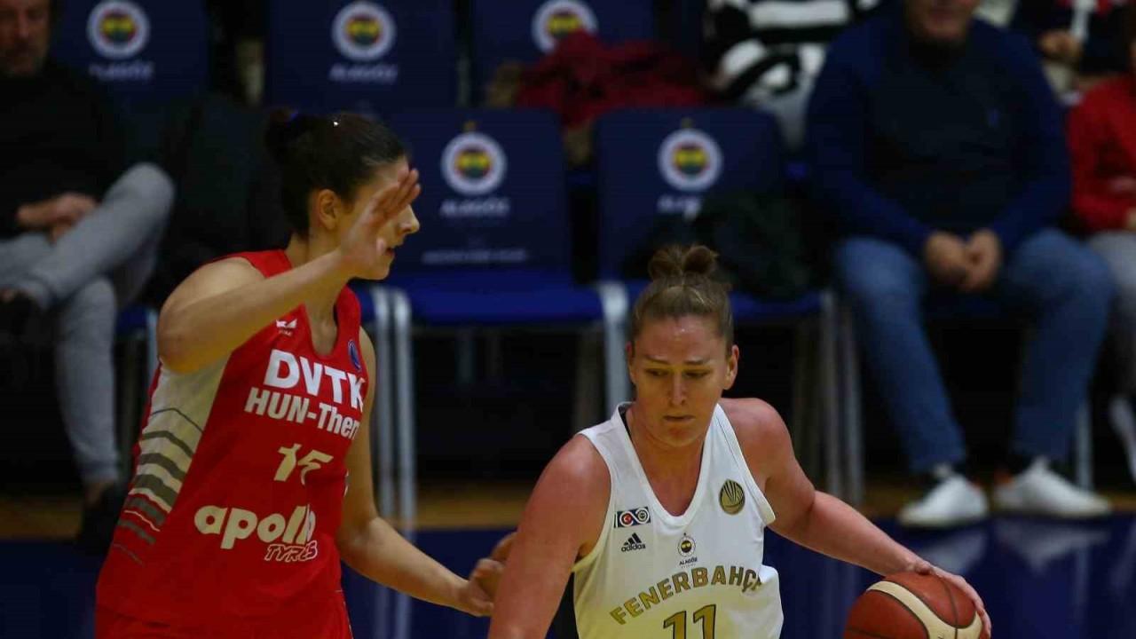 Euroleague: Fenerbahçe: 95 - DVTK HUN-Therm: 71 - Haber Gazetesi