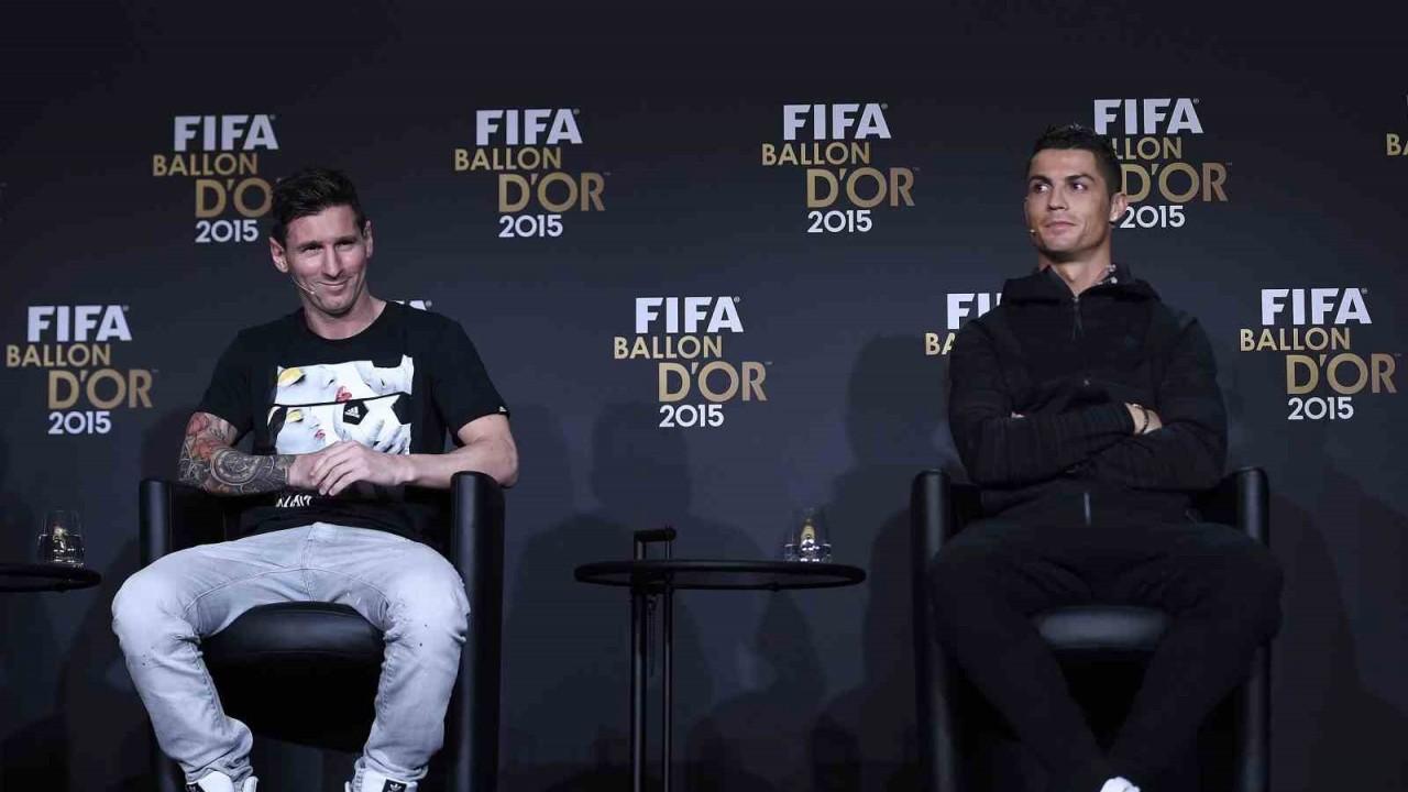 Ile Goli Ma Messi A Ile Ronaldo Ronaldo ile Messi 37. kez karşı karşıya geliyor