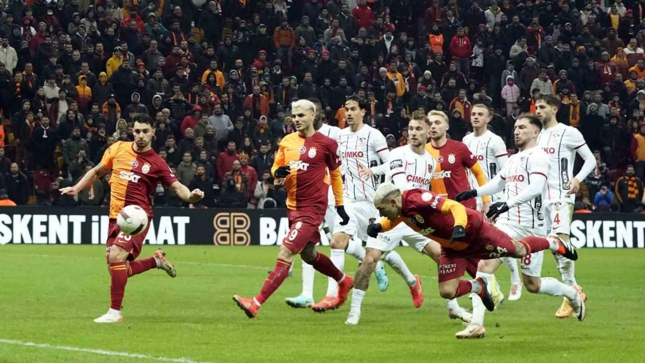 Trendyol Süper Lig: Galatasaray: 0 - Gaziantep FK: 1 (İlk Yarı) - Haber ...