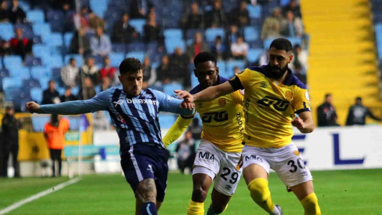 Trendyol Süper Lig: Y. Adana Demirspor: 0 - MKE Ankaragücü: 0 (Maç ...