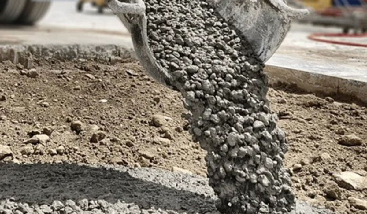 Grey Ready Mix Concrete