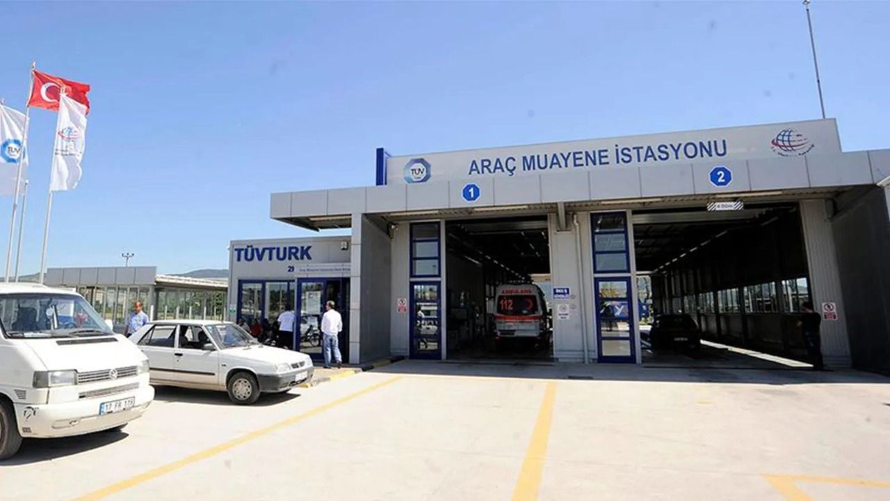 Türktüv Araç Muayne İstasyonu Zam