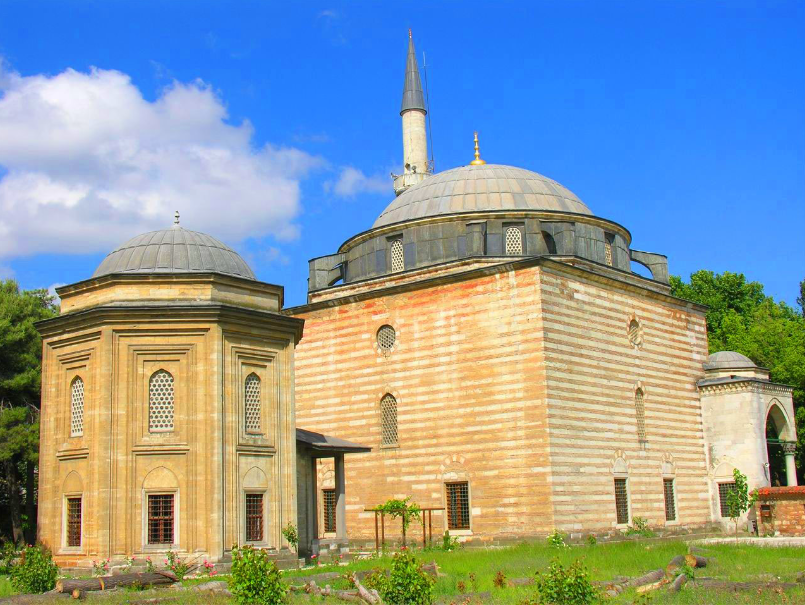 Çoban Mustafa Paşa Camii Ve Külliyesi